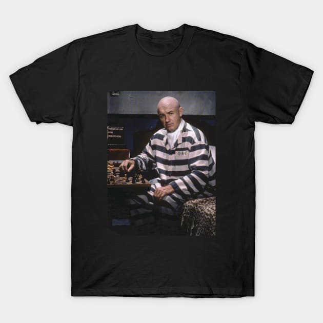 Gene Hackman/ Jail Style T-Shirt by Triggers Syndicate